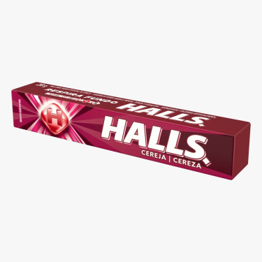 Bala Halls 28G Cereja