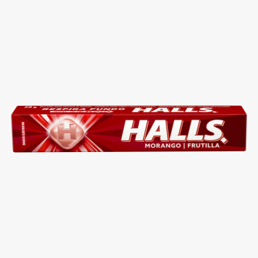 Bala Halls 28G Morango