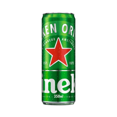Cerveja Heineken 350ML Lata