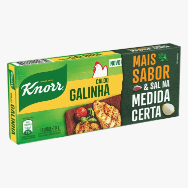 Caldo Knorr 114G Galinha