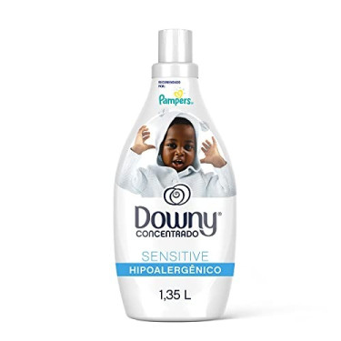Amaciante Concentrado Premium Sensitive Downy 1,35l