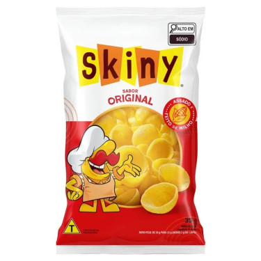Salgadinho Skiny 35g Classico 