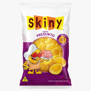 Salgadinho Skiny 35g Presunto