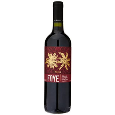 Vinho Tinto Cabernet Salvignon Chileno Foye 750ml