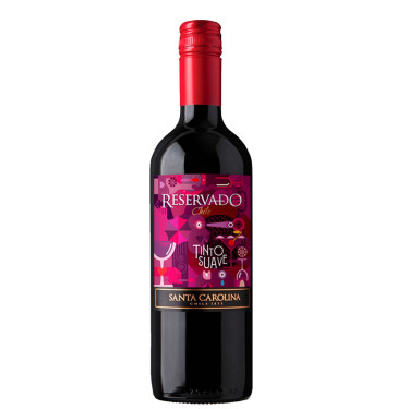 Vinho Reservado Tinto Suave Santa Carolina 750ml