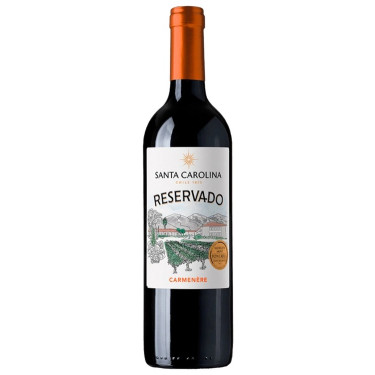 Vinho Reservado Carmenere Santa Carolina 750ml