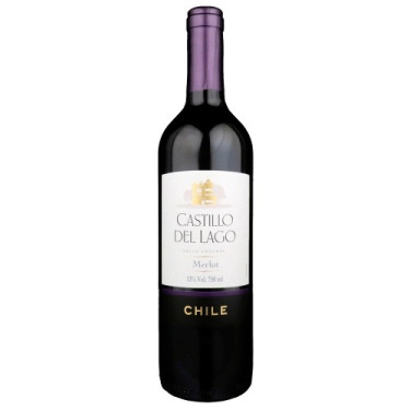 Vinho Merlot Castillo Lago Rsvd 750ml