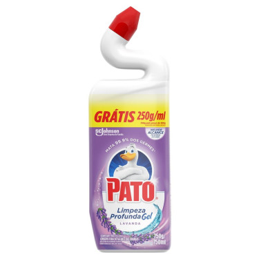 Desinfetante Liquido 5x1 Lavanda Pato Lv750pg500ml