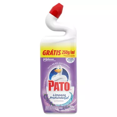 Desinfetante Liquido 5x1 Lavanda Pato Lv750pg500ml