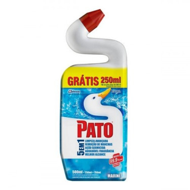 Desinfetante Liquido 5x1 Marine Pato Lv750pg500ml