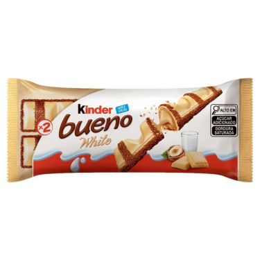 Chocolate Bueno White Kinder 39g