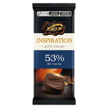 Chocolate Arcor 80G 53% Amargo