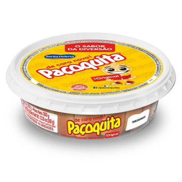Doce Paçoca Paçoquita Santa Helena 350g