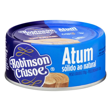 Atum Robinson Crusoe 170G Solido Natural