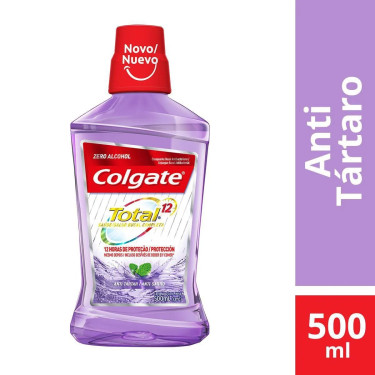 Enxaguante Bucal Plax Anti Tartaro Colgate 500ml 