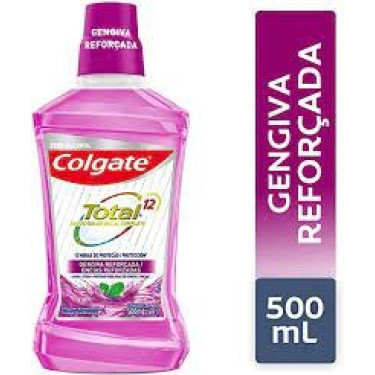 Enxaguante Bucal Plax Gengiva Colgate 500ml