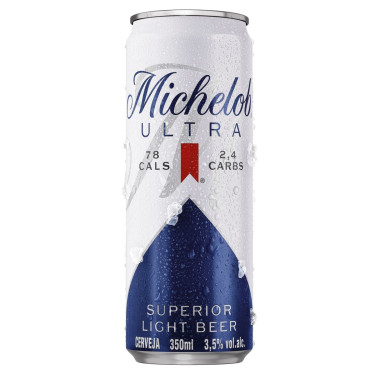 Cerveja Ultra Sleek Michelob 350ml Lata