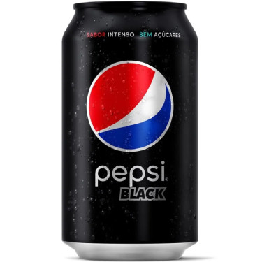 Refrigerante Pepsi 350ML Black  Ambev