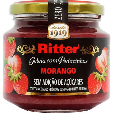 Geleia Zero Morango Ritter 260g