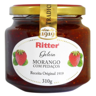 Geleia Morango Ritter 310g