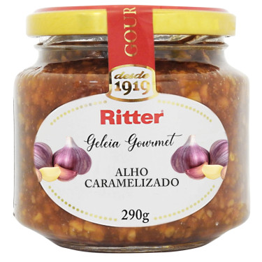 Geleia Gourmet Alho Ritter 290g