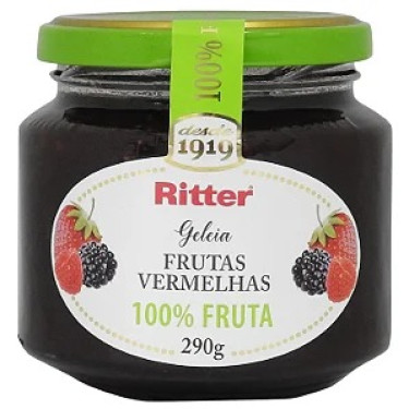 Geleia Frutas Vermelhas Ritter 290g