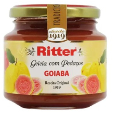Geleia Ritter 310g Goiaba 