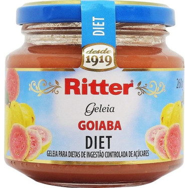 Geleia Diet Goiaba Ritter 260g
