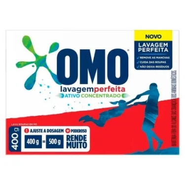 Sabão Po Lavagem Perfeita Omo 400g