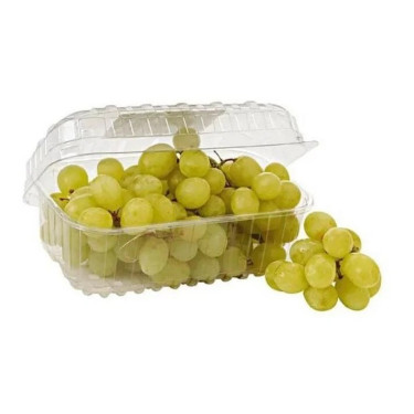 Uva Itália Verde 500g Bandeja (sem semente)