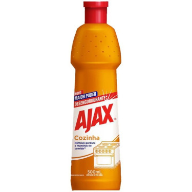 Limpador Ajax Desengordurante Cozinha 500ml