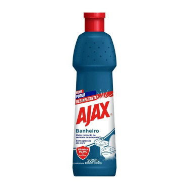 Limpador Ajax Especialista Banheiro 500ml