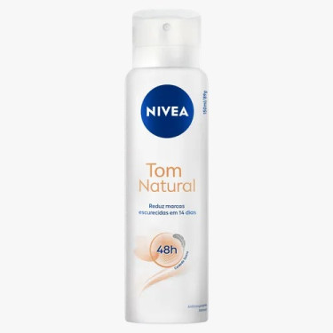 Desodorante Nivea Aero 150ml Dermon Clareador
