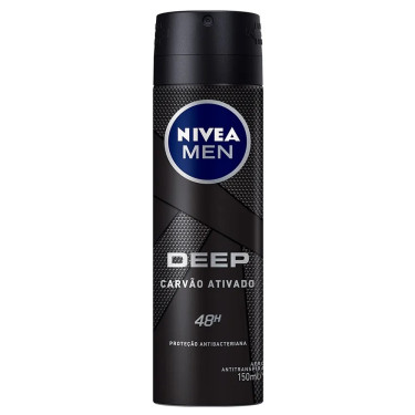 Desodorante Aero Men Deep Original Nivea 150ml