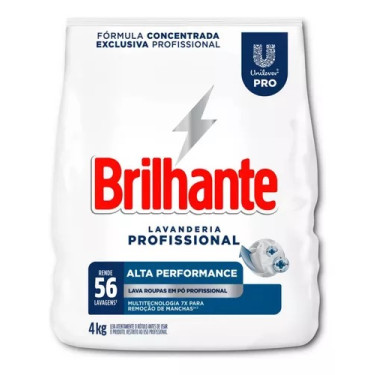 Sabão Po Alta Performace Brilhante 4KG