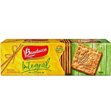 Biscoito Bauducco Creme Craker 200g Integral