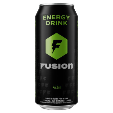 Energetico Fusion 473ml