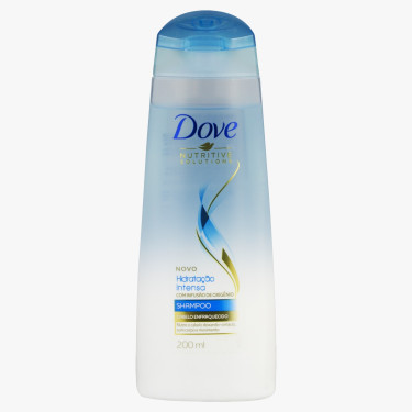 Shampoo Dove 200ML Hidratação Intensa 