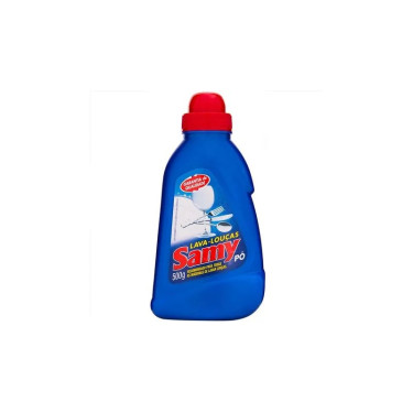 Detergente Po Lava Louça P/Maquina Samy 500g