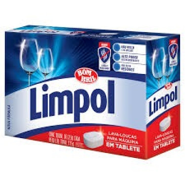 Lava Loucas Tabletes Maq.Lavar Limpol 315g