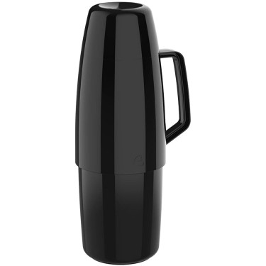 Garrafa Term.Lotus Preta Soprano 1l
