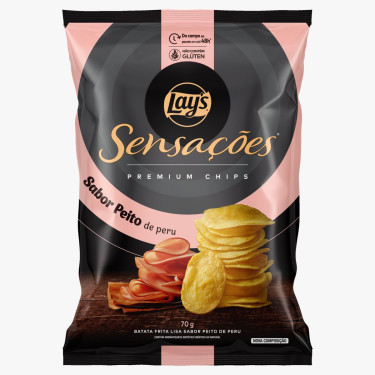 Salgadinho Batata Peru Sensações Elma Chips 70g