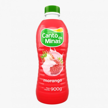 Iogurte Canto de Minas 900G Morango