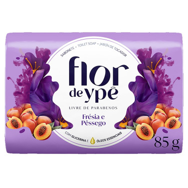 Sabonete Fresia Pessego Flor Ype 85g