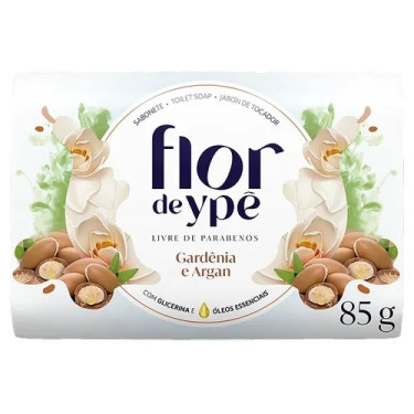 Sabonete Gardenia Argan Flor Ype 85g