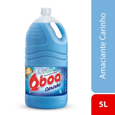 Amaciante Qboa Carinho 5L
