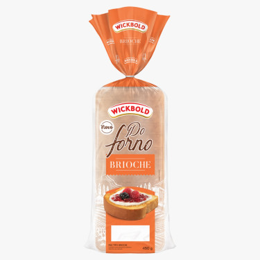 Pao Do Forno Brioche Wick Bold 450g