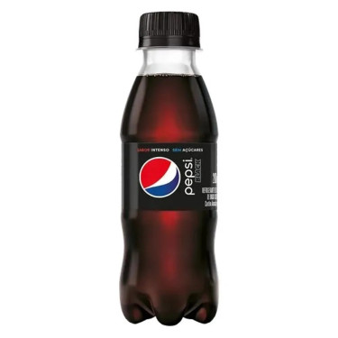 Refrigerante Pepsi Black Pet 200ML