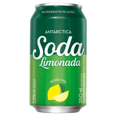 Refrigerante Soda Antarctica 350ML Ambev