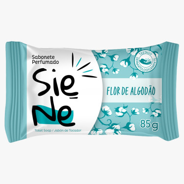 Sabonete Flor Algodao Siene 85g